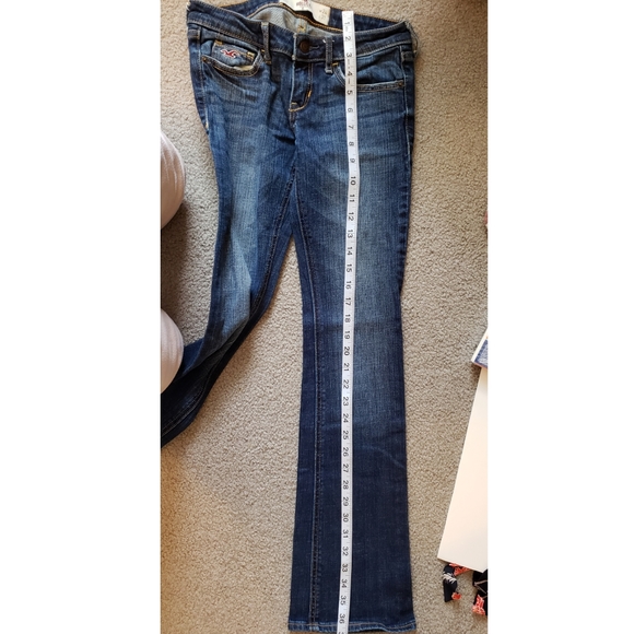 HOLLISTER Jeans Blue Size 24/31 Women's - Picture 5 of 7
